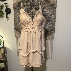 Rue 21+ Lace Top Summer Dress